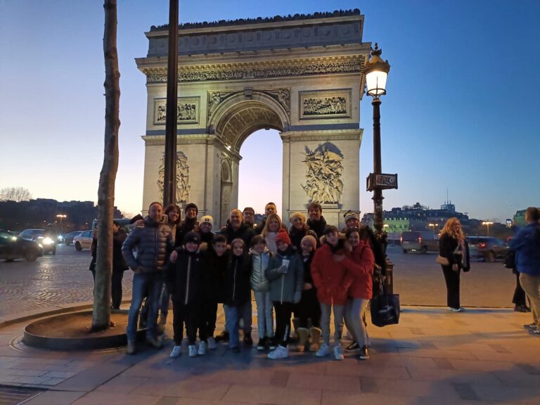 Immacolata a Parigi