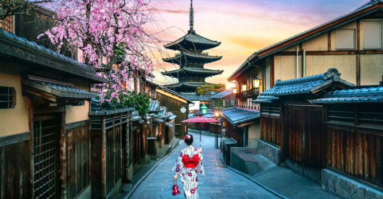 Le meraviglie del Giappone